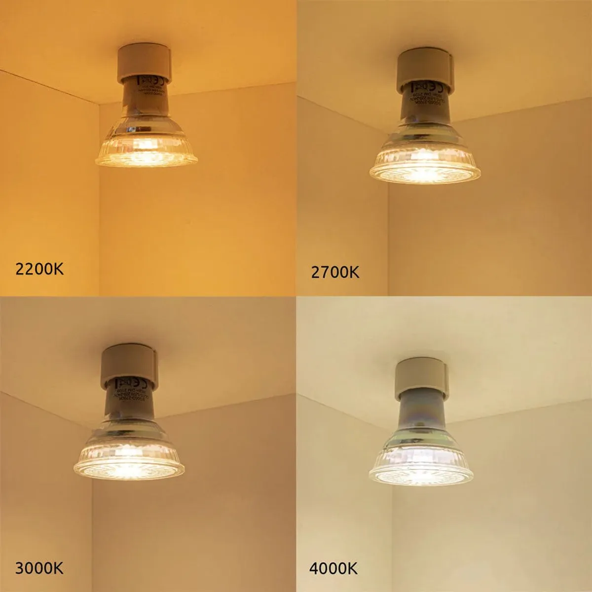 Philips CorePro LEDspot GU10 4W 4000K - Koelwit