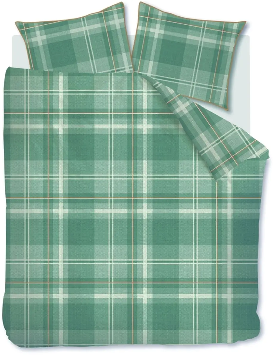 Rivièra Maison Tartan Check dekbedovertrek