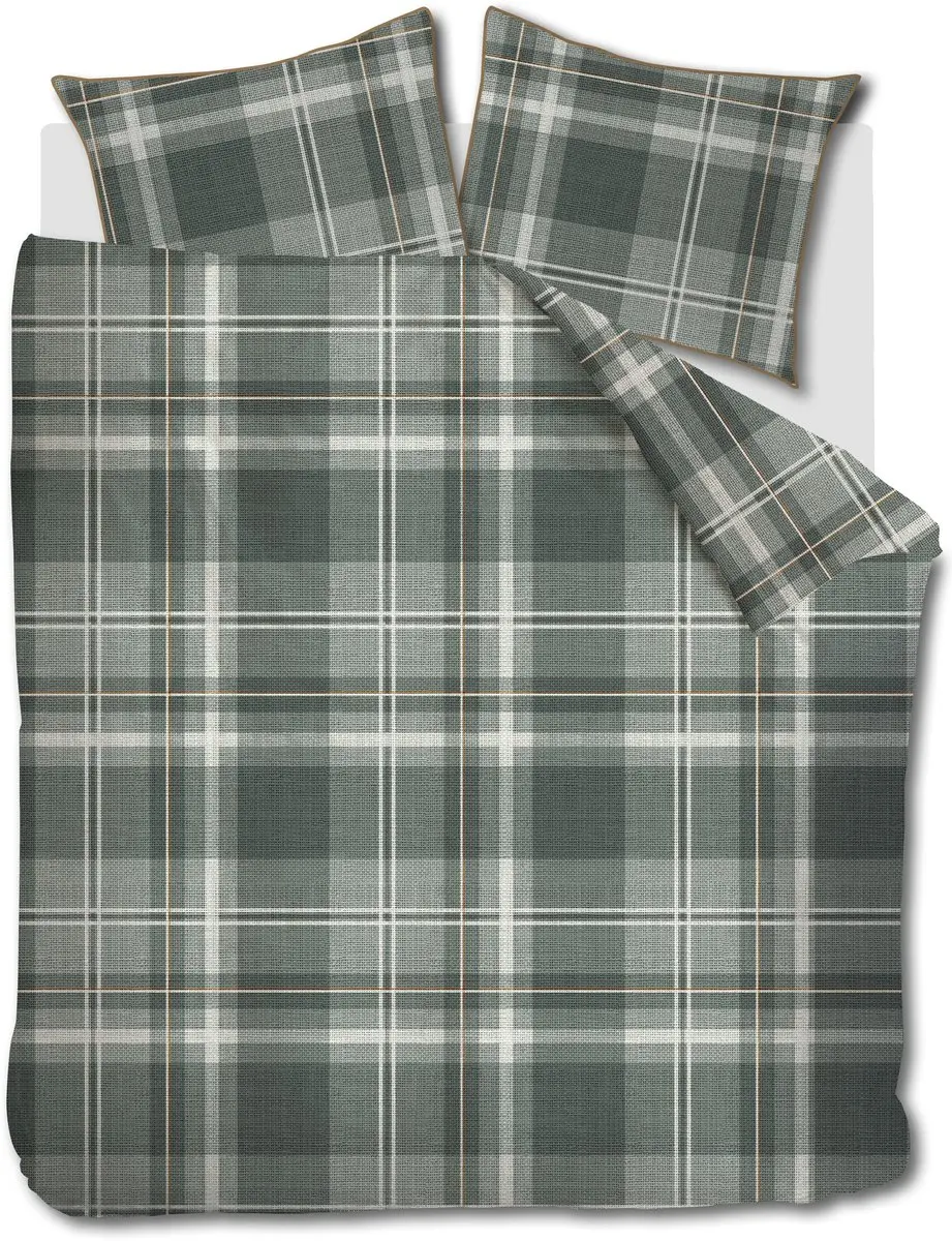 Rivièra Maison Tartan Check dekbedovertrek