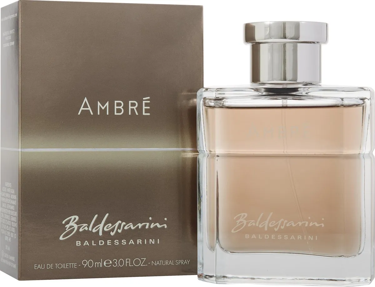 Hugo Boss Baldessarini Ambre Eau de Toilette - 90ml