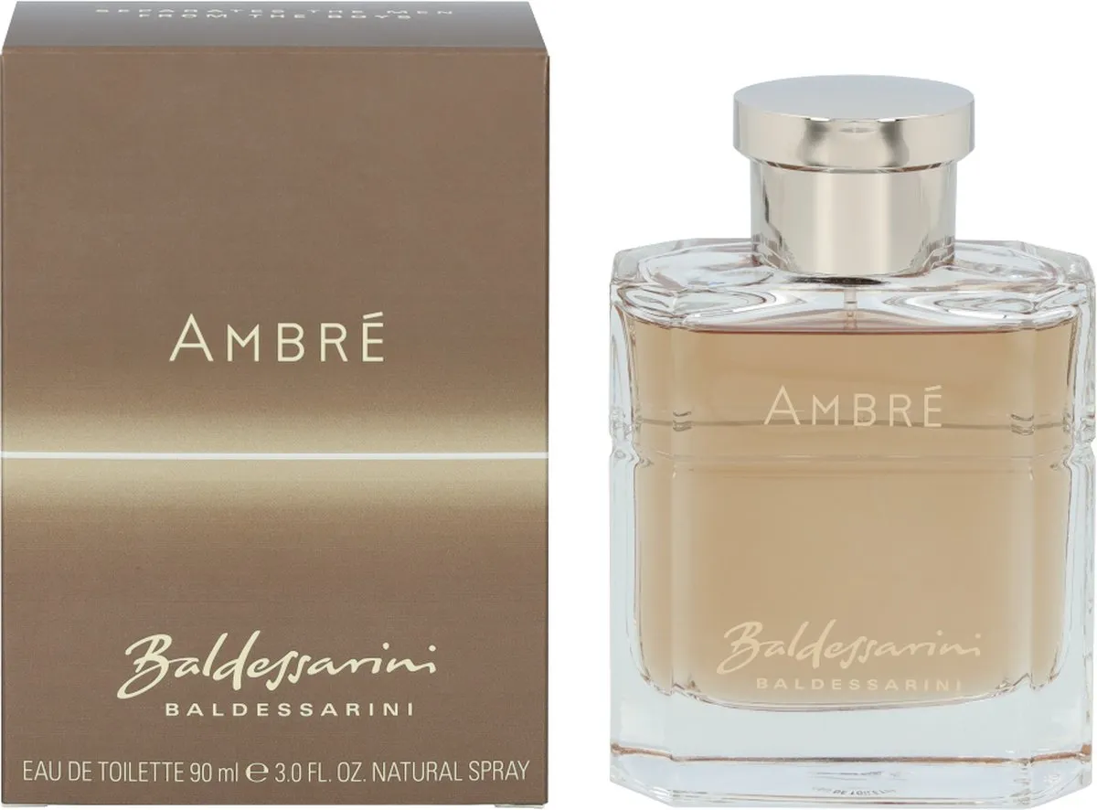 Hugo Boss Baldessarini Ambre Eau de Toilette - 90ml