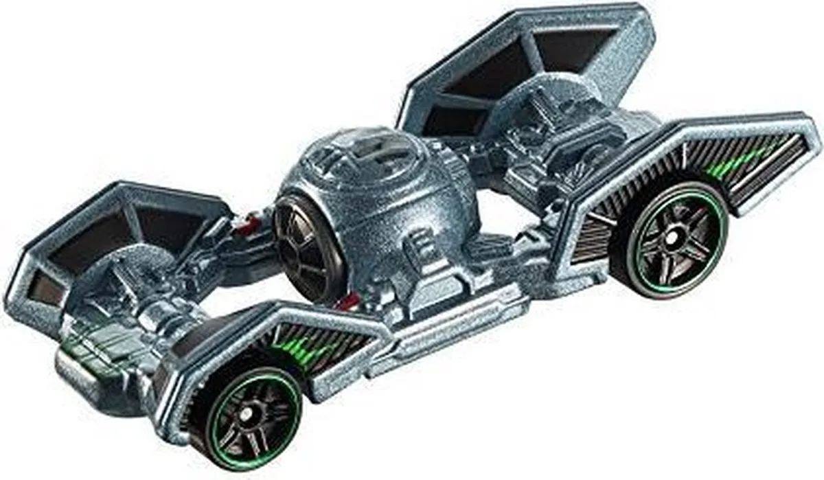Hot Wheels Star Wars Tie Fighter dpv27 - Grijs/groen