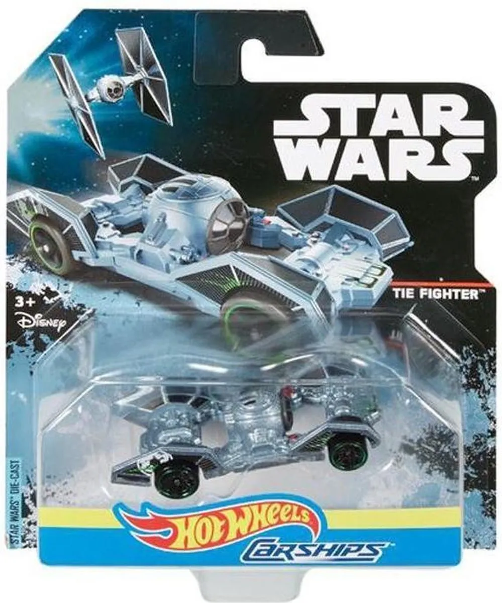 Hot Wheels Star Wars Tie Fighter dpv27