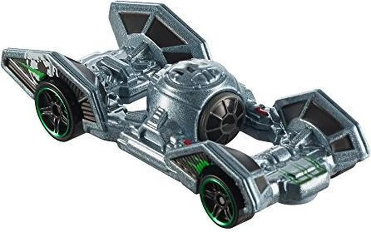 Hot Wheels Star Wars Tie Fighter dpv27 - Grijs/groen
