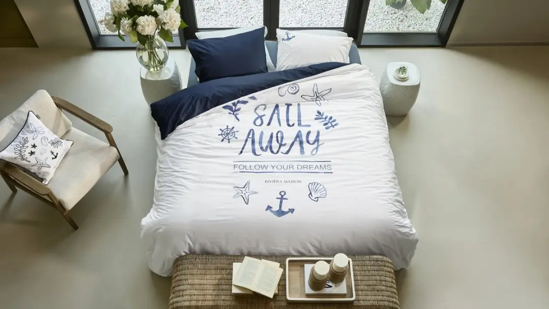 Rivièra Maison Sail Away dekbedovertrek