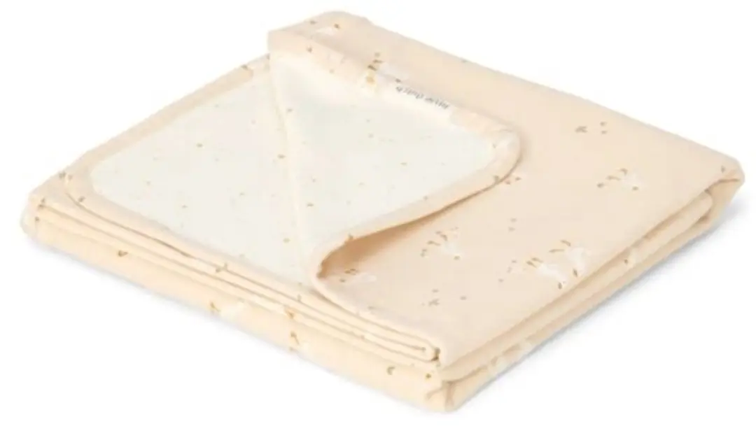 Little Dutch Little Goose Ledikantdeken Baby - Beige - afbeelding 6 van 6