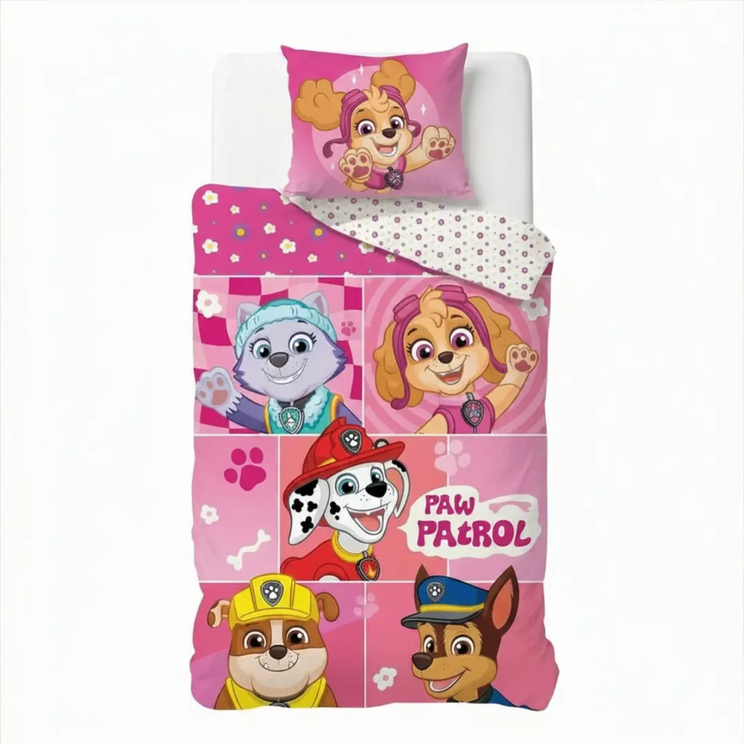PAW Patrol Dekbedovertrek Eenpersoons