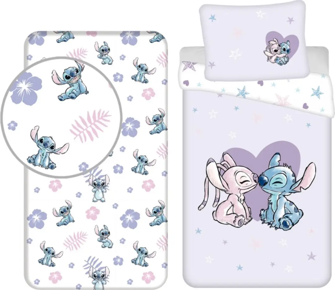 Lilo & Stitch Dekbedset Eenpersoons