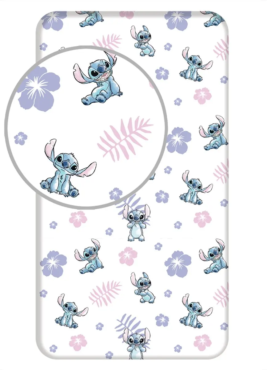 Lilo & Stitch Dekbedset Eenpersoons - Paars - 1 Kussensloop - afbeelding 6 van 6