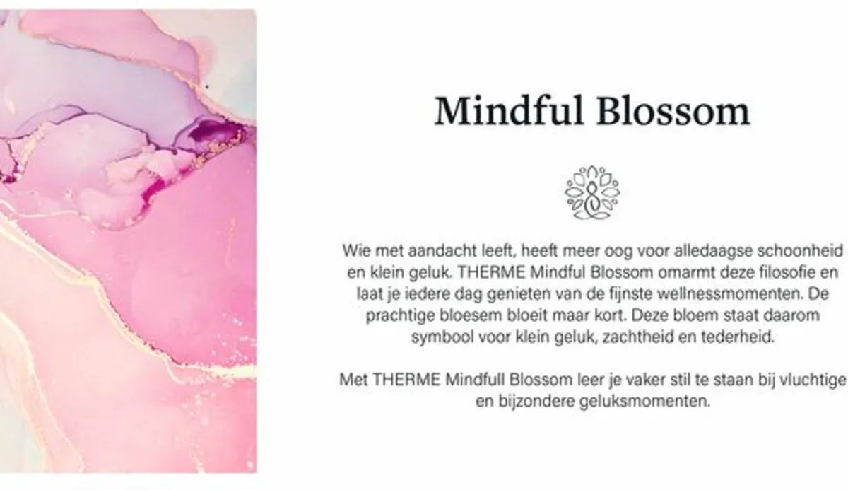 Therme Mindful Blossom Body Mist - 6x60ml