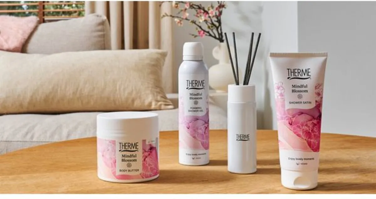 Therme Mindful Blossom Body Mist - 6x60ml