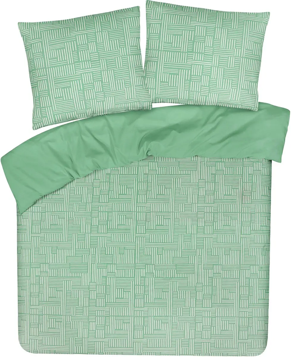 DoubleDry Dekbedovertrek My Design 100% Katoen