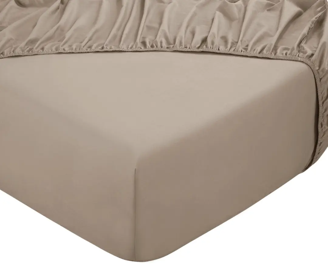DoubleDry Hoeslaken 100% Natuurlijk Katoen