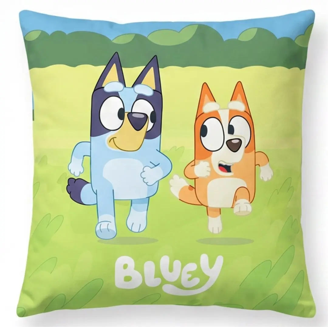 Bluey Eenpersoons Slaapkamerset - Dekbedovertrek en Kussensloop - afbeelding 2 van 3