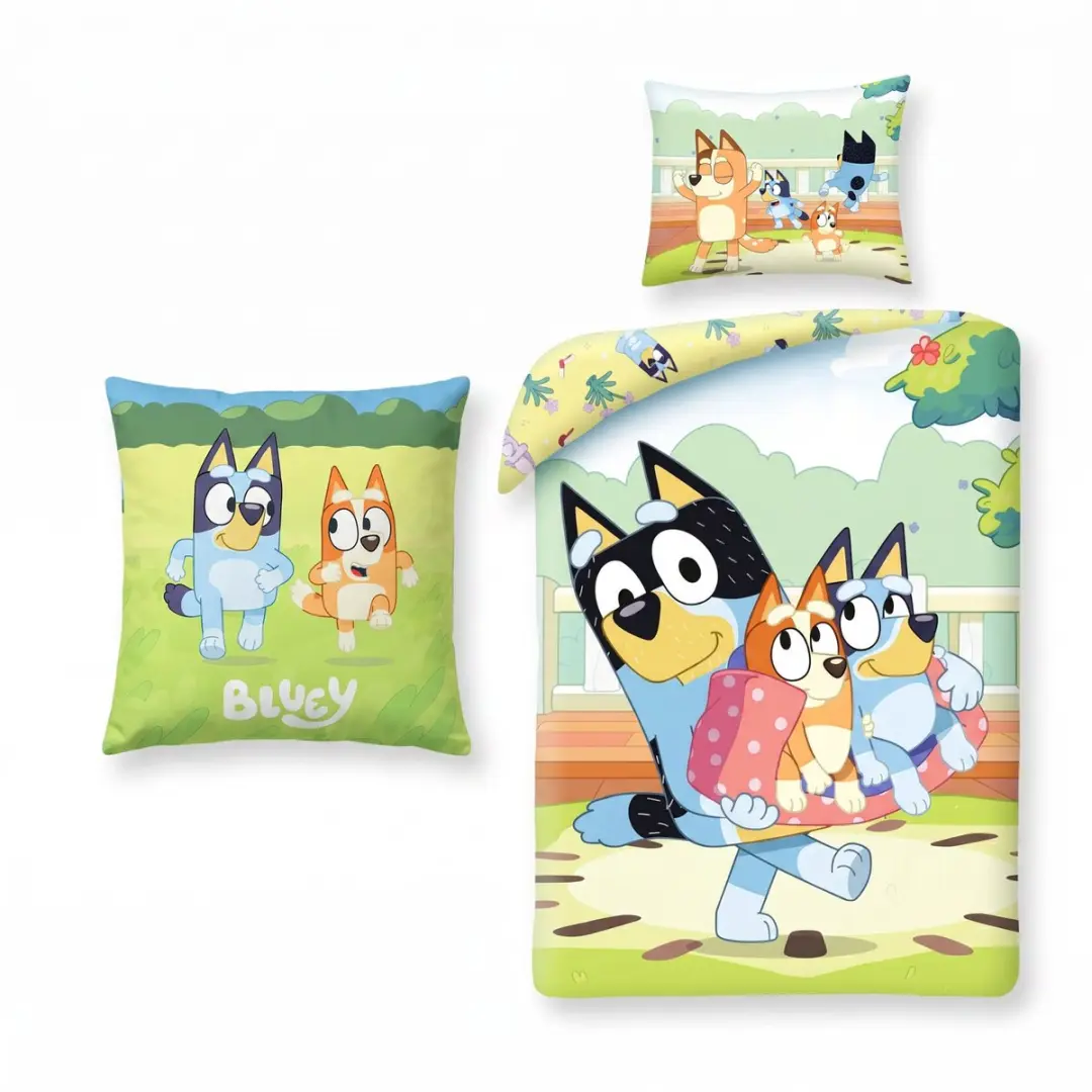 Bluey Eenpersoons Slaapkamerset