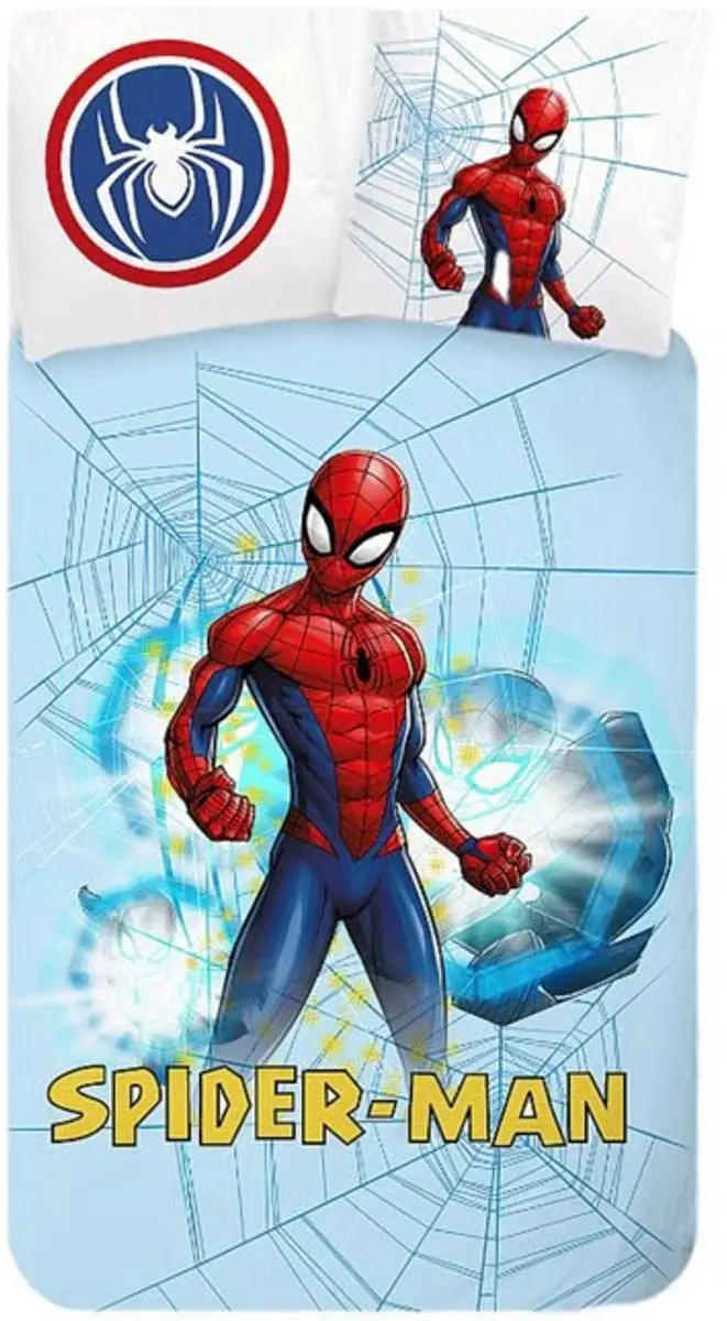 Spider-Man Eenpersoons Slaapkamerset - Meerkleurig - afbeelding 4 van 6