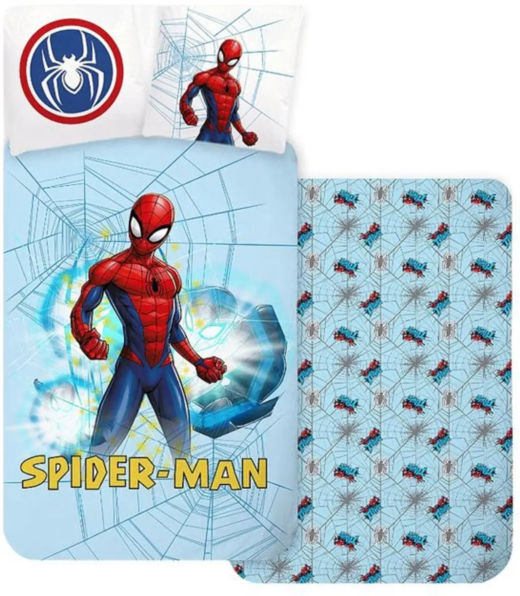 Spider-Man Eenpersoons Slaapkamerset - Meerkleurig - afbeelding 5 van 6