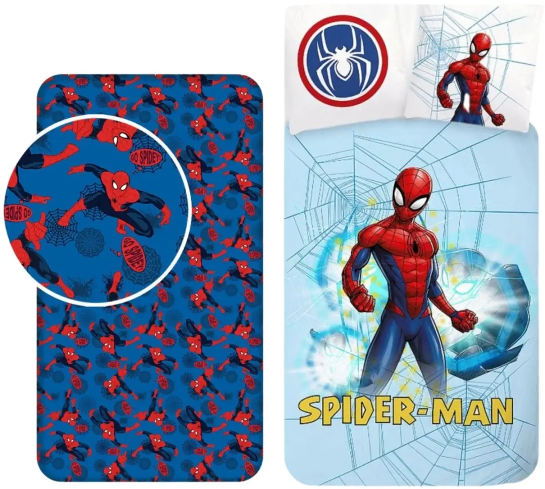 Spider-Man Eenpersoons Slaapkamerset