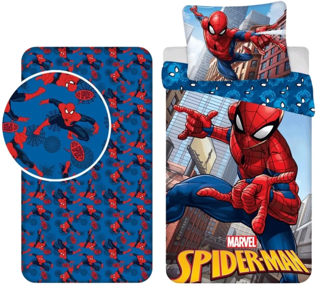 Spider-Man Eenpersoons Slaapkamerset - Meerkleurig - afbeelding 6 van 6