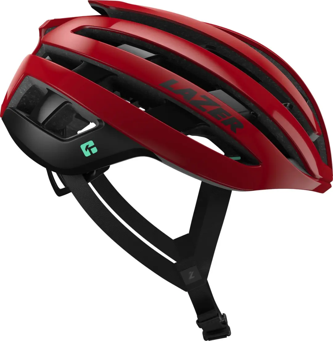 Lazer Z1 KinetiCore Helm - Rood - Maat L - afbeelding 6 van 6