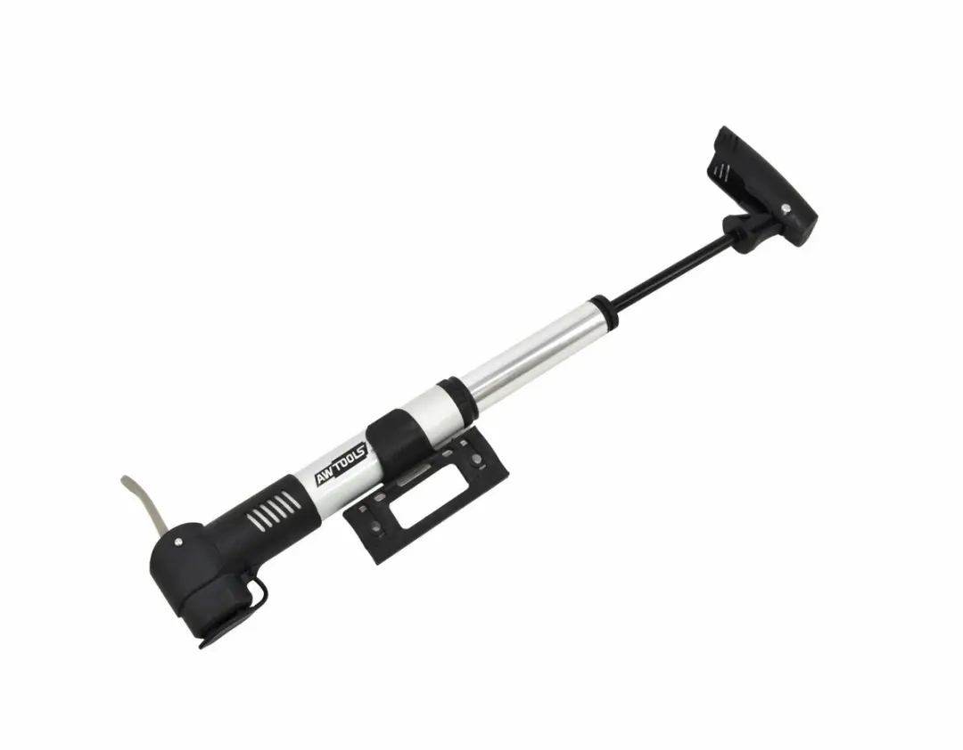 AWTOOLS AW19301 Fietspomp - Aluminium - Universele Kop - afbeelding 2 van 3