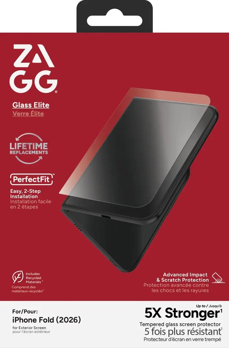 ZAGG InvisibleShield Glass Elite iPhone Duo Schermbeschermer