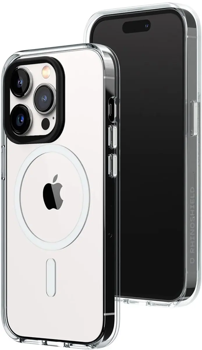 Rhinoshield Clear MagSafe Hoesje MCA01262O7 - iPhone 14 Pro - Transparant - afbeelding 3 van 6