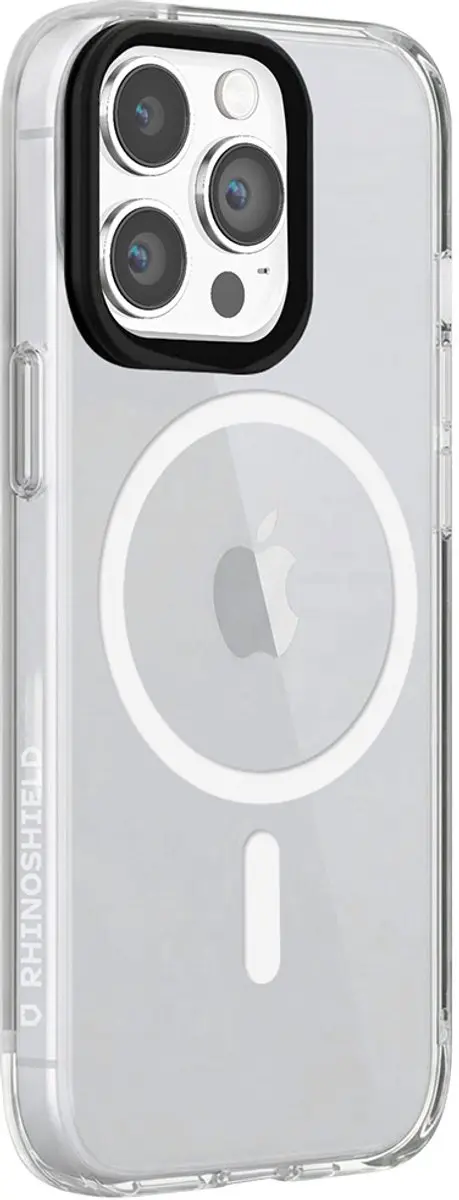 Rhinoshield Clear MagSafe Hoesje MCA01262O7 - iPhone 14 Pro - Transparant - afbeelding 4 van 6