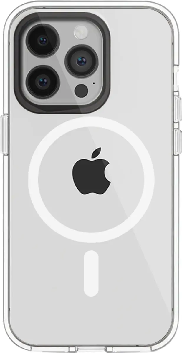 Rhinoshield Clear MagSafe Hoesje MCA01262O7 - iPhone 14 Pro - Transparant - afbeelding 2 van 6