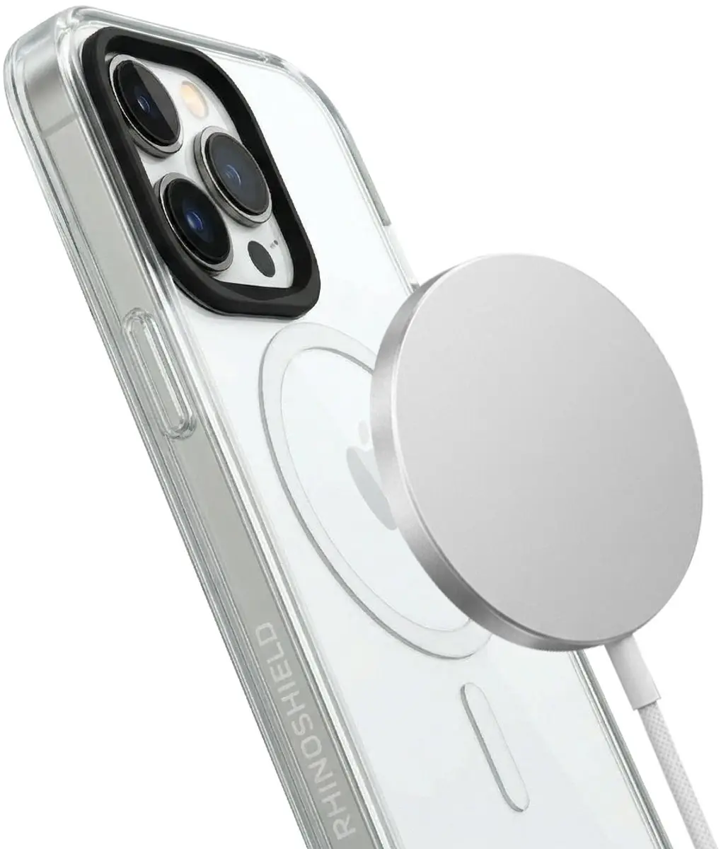 Rhinoshield Clear MagSafe Hoesje MCA01262O7 - iPhone 14 Pro - Transparant - afbeelding 5 van 6