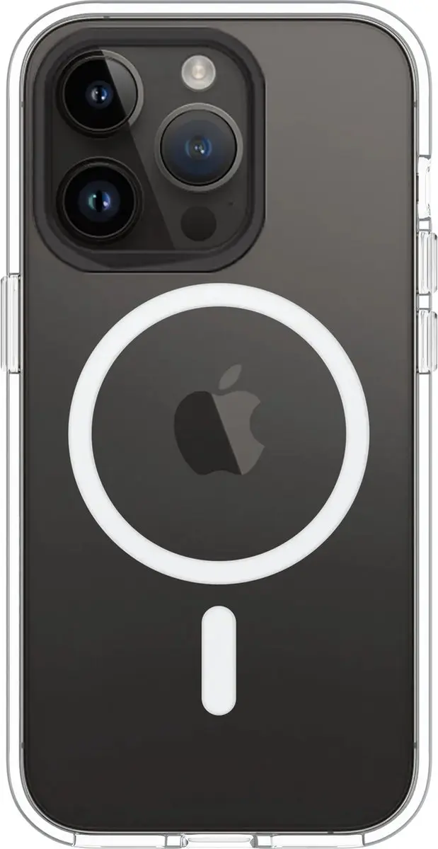 Rhinoshield Clear MagSafe Hoesje MCA01262O7 - iPhone 14 Pro - Transparant - afbeelding 6 van 6