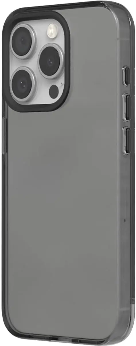 Rhinoshield, Hoesje Geschikt voor Apple iPhone 15 Pro Serie JellyTint Schokbeste