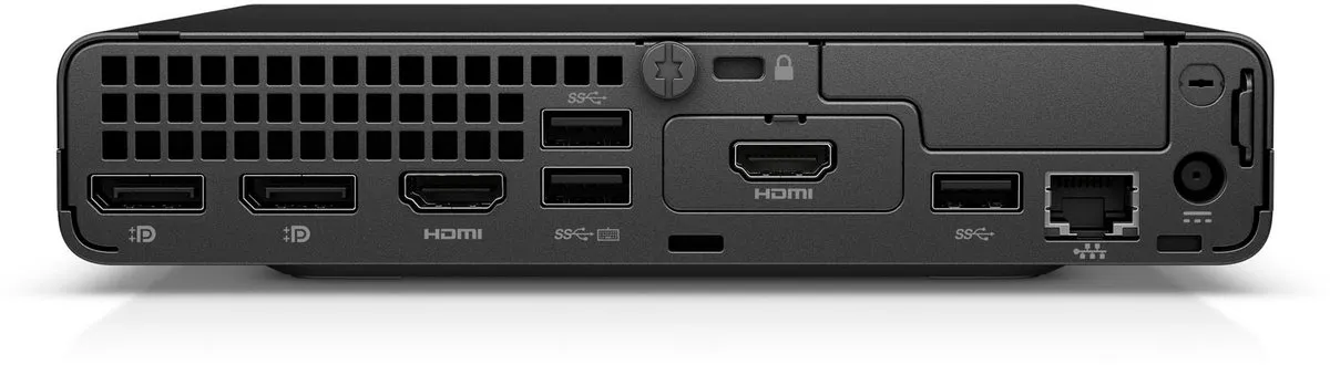 HP Pro Mini 400 G9 6U6H2ES Mini PC - i5-12500T - 16GB DDR4 - 512GB SSD - Zwart