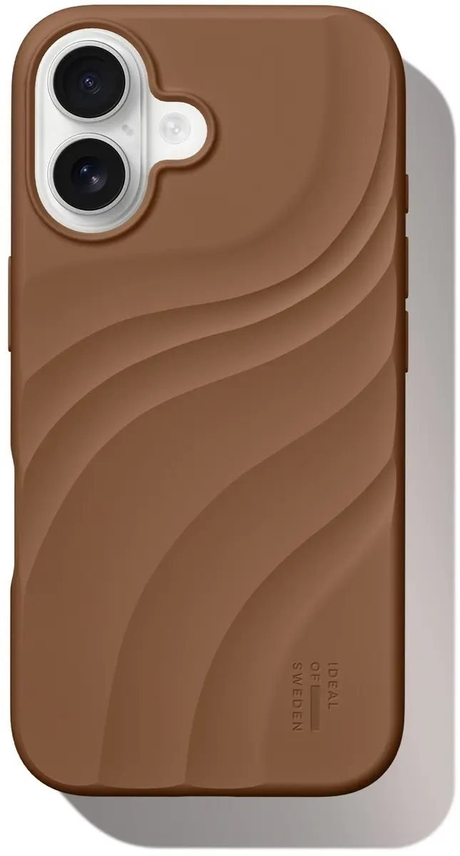 iDeal of Sweden Soft Swirl Silicone Hoes iPhone 17