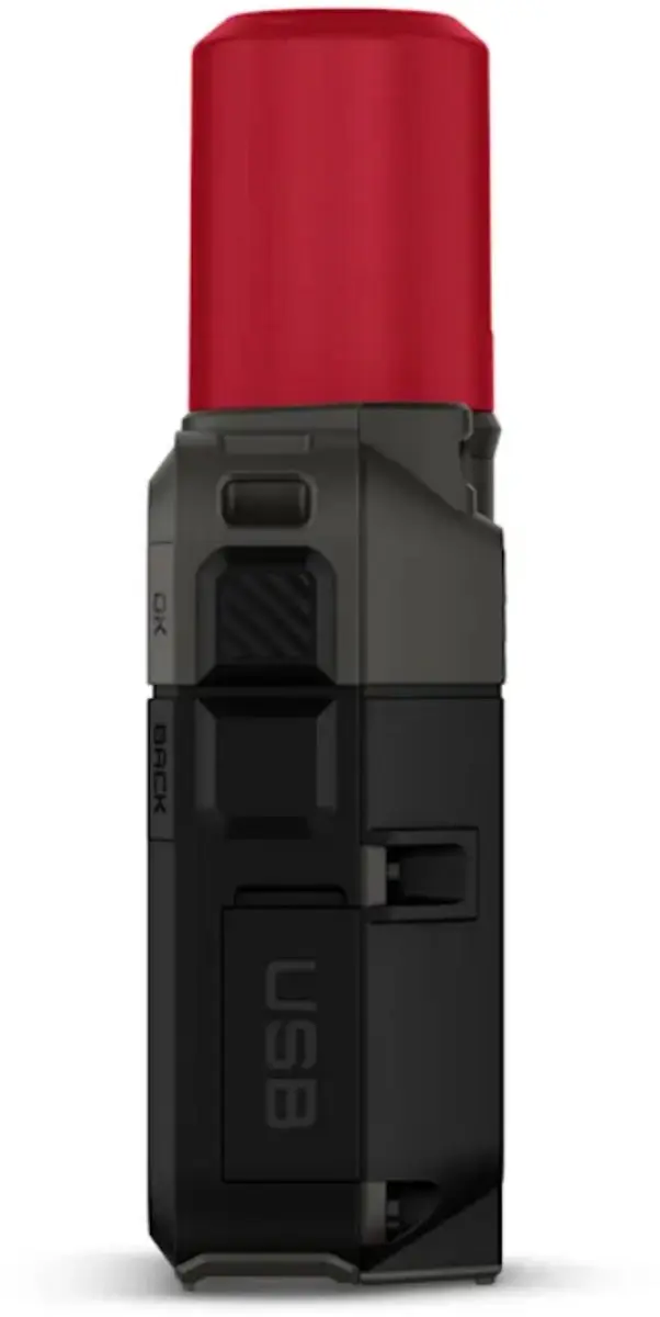 Garmin inReach Mini 3 Plus 010-03887-10 Satellietcommunicator - Zwart/Rood