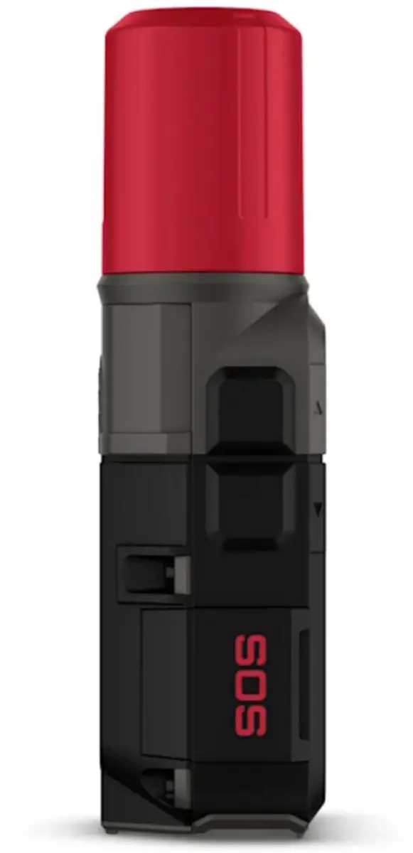 Garmin inReach Mini 3 Plus 010-03887-10 Satellietcommunicator - Zwart/Rood