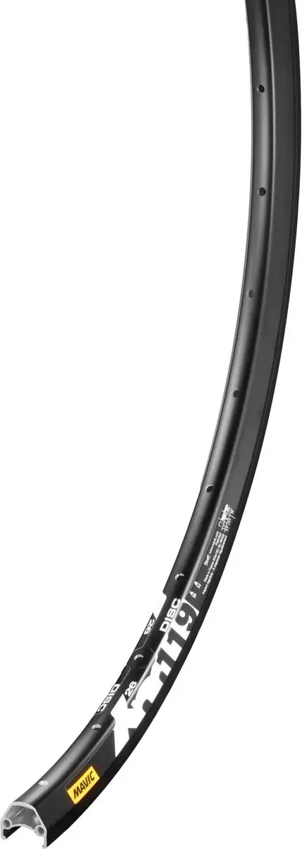 Mavic XM 119 Disc Velg 26" - 32H - Zwart - afbeelding 2 van 2