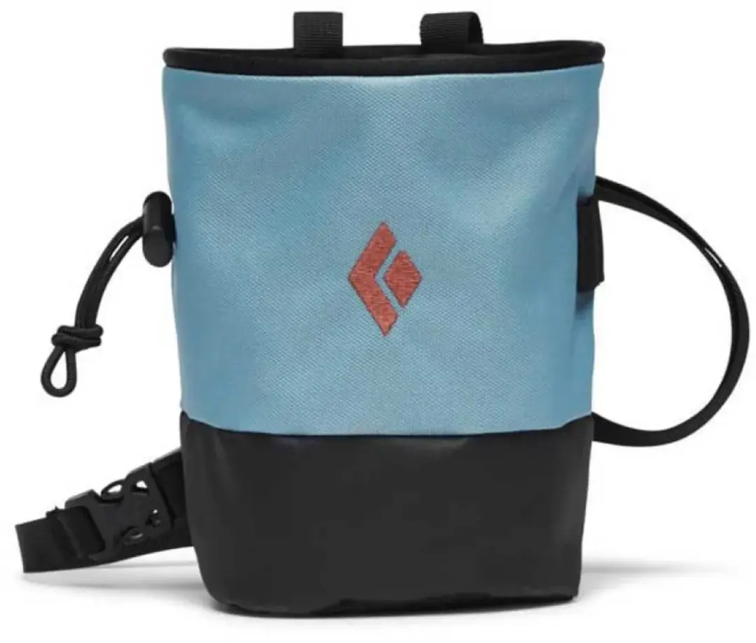 Black Diamond Mojo Zip Krijtzak - Blauw S