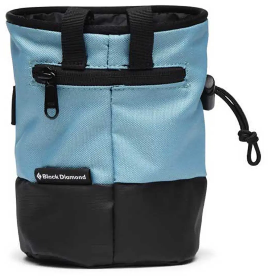 Black Diamond Mojo Zip Krijtzak - Blauw S