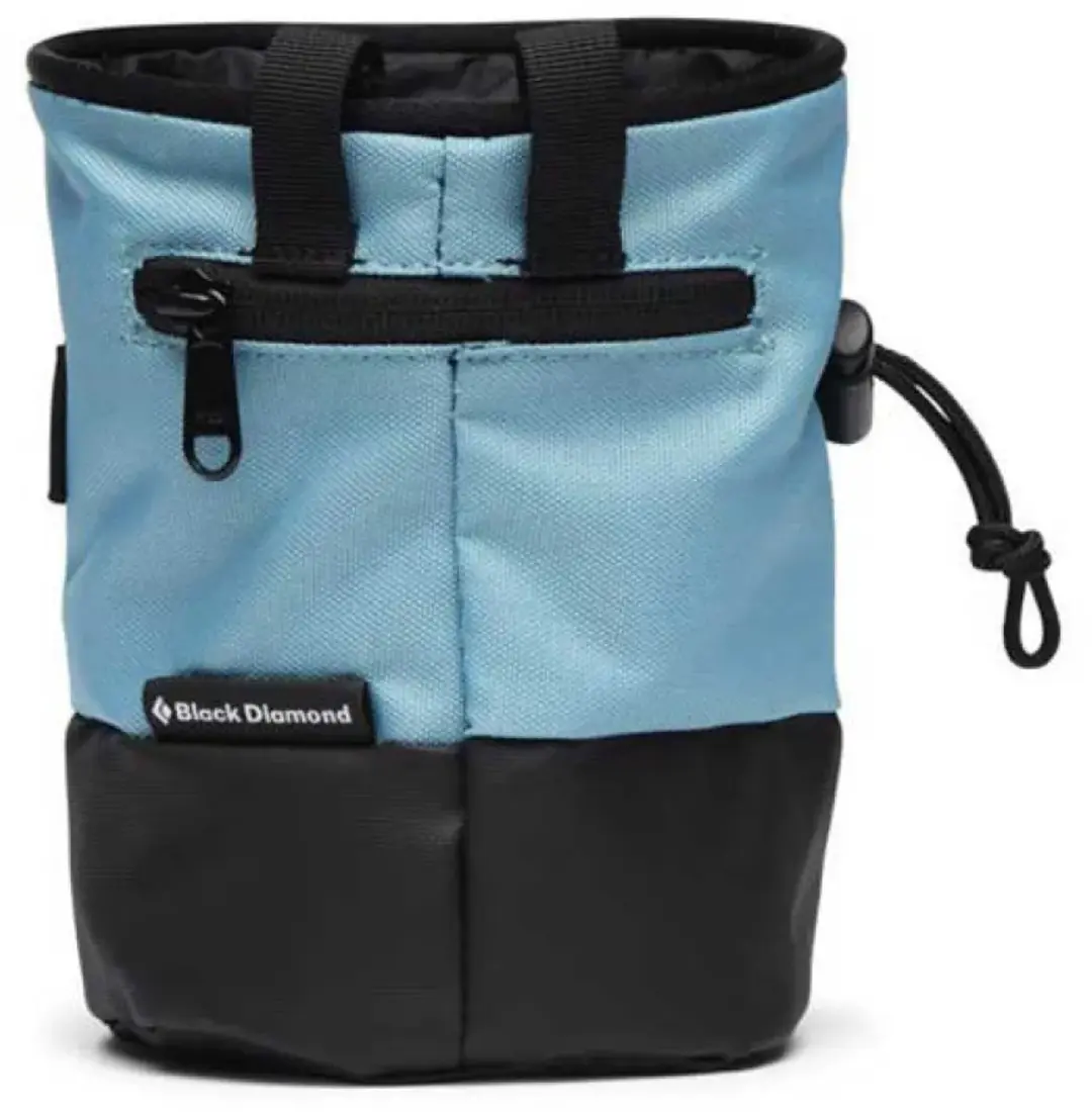 Black Diamond Mojo Zip Krijtzak - Blauw S