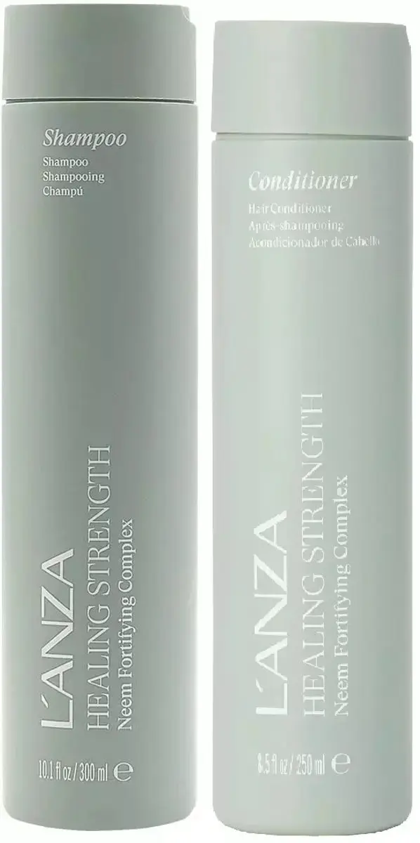 L'anza Healing Strength Shampoo & Conditioner Duo Set