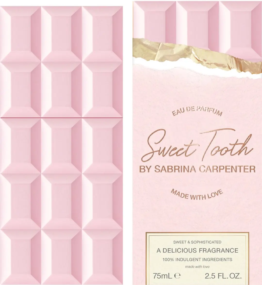 Sabrina Carpenter Sweet Tooth Eau de Parfum - 75ml