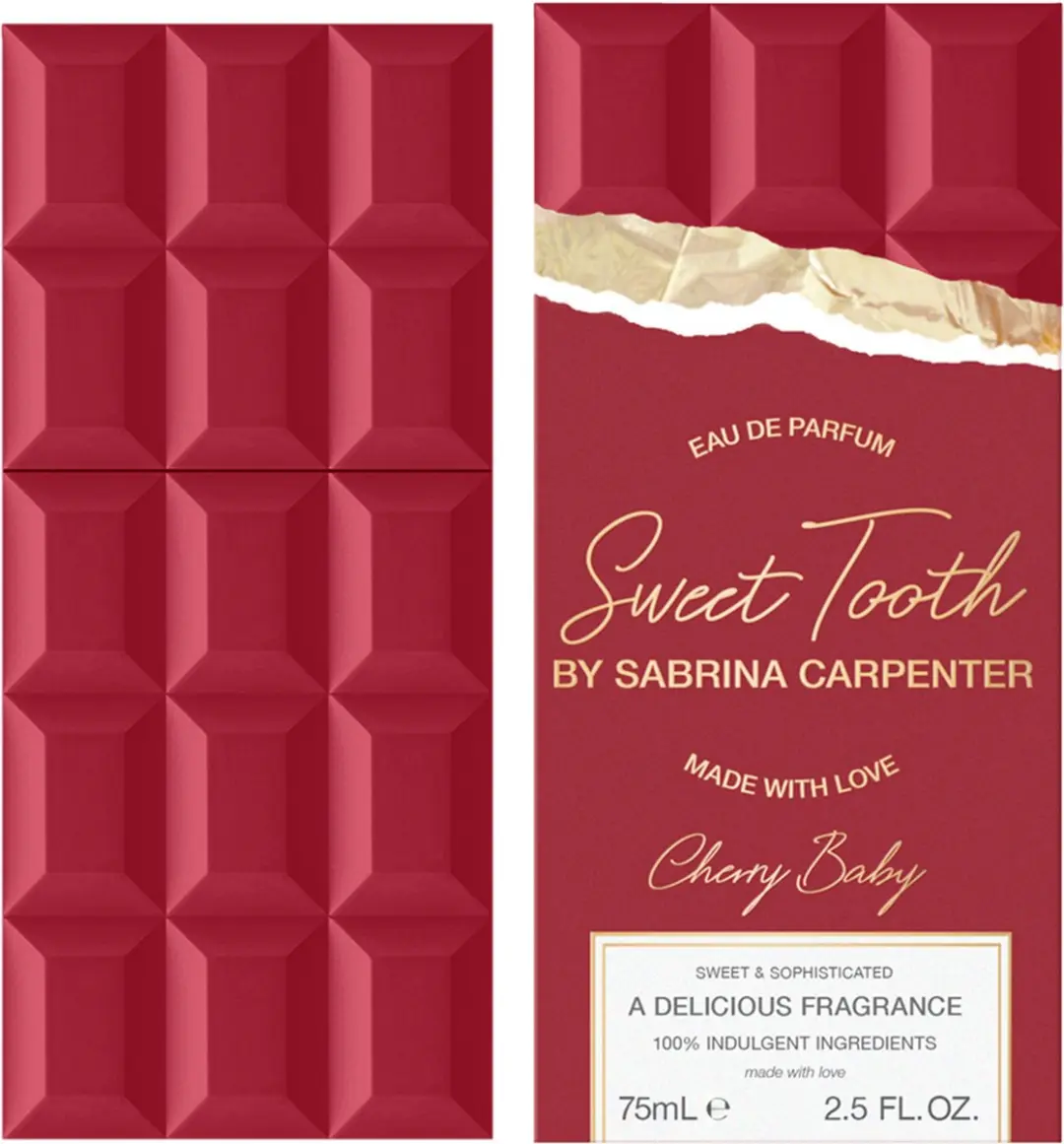 Sabrina Carpenter Cherry Baby Eau de Parfum 75ml