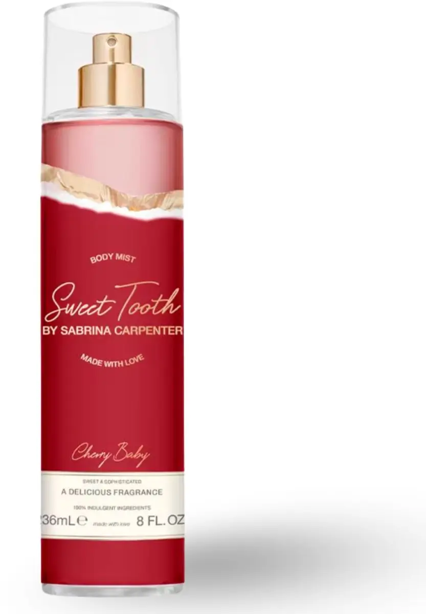 Sabrina Carpenter Sweet Tooth Body Mist Cherry Baby