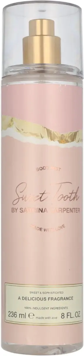 Sabrina Carpenter Body Mist Sweet Tooth - 236ml