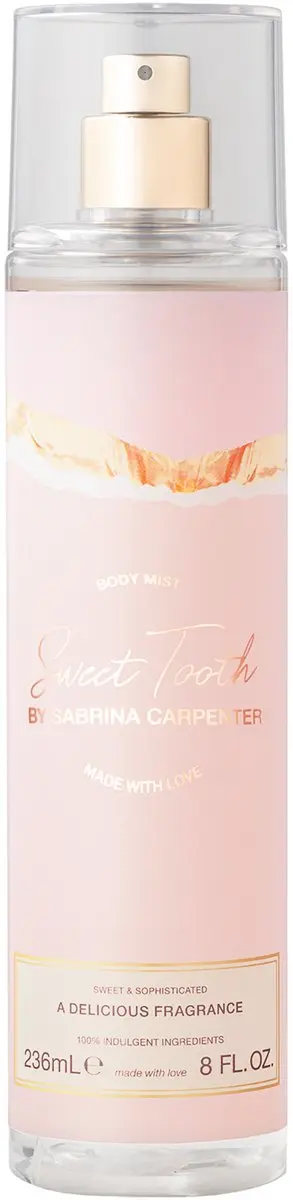 Sabrina Carpenter Body Mist Sweet Tooth