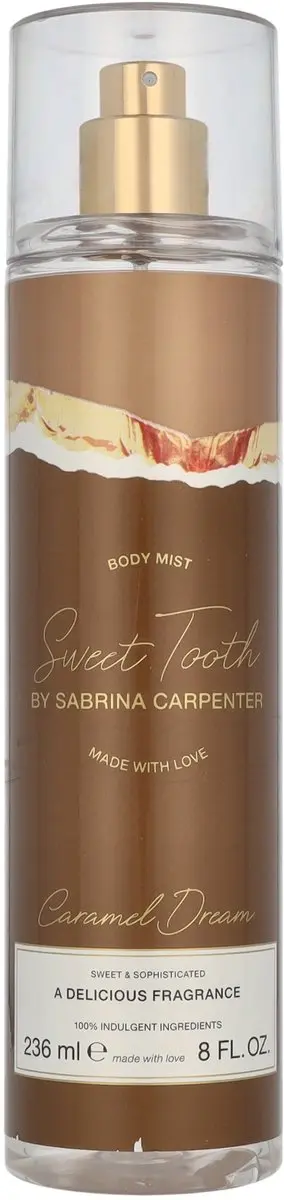 Sabrina Carpenter Caramel Dream Body Mist 236ml