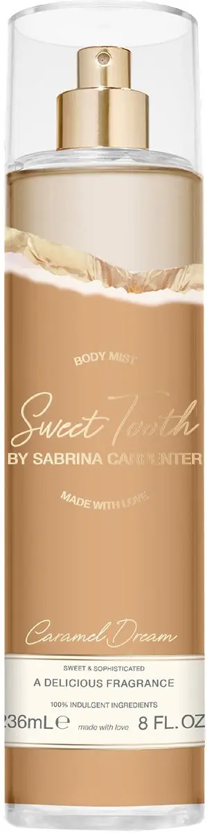 Sabrina Carpenter Caramel Dream Body Mist 236ml