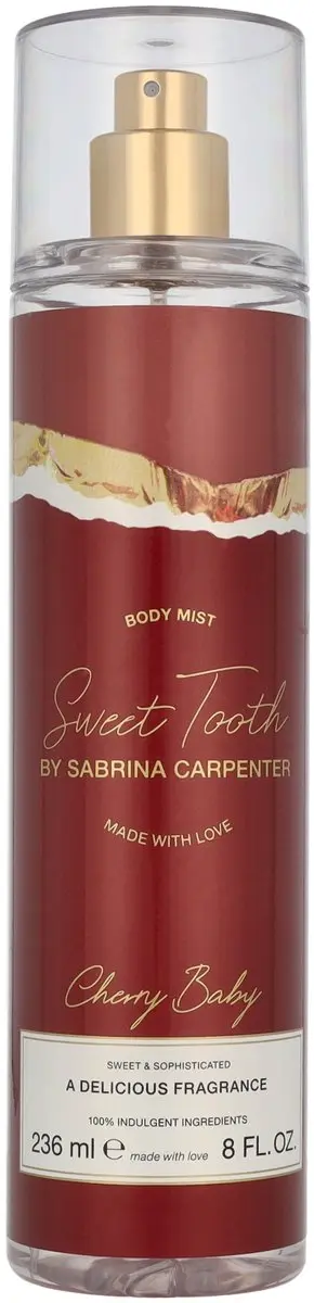 Sabrina Carpenter Body Mist Cherry Baby 236ml