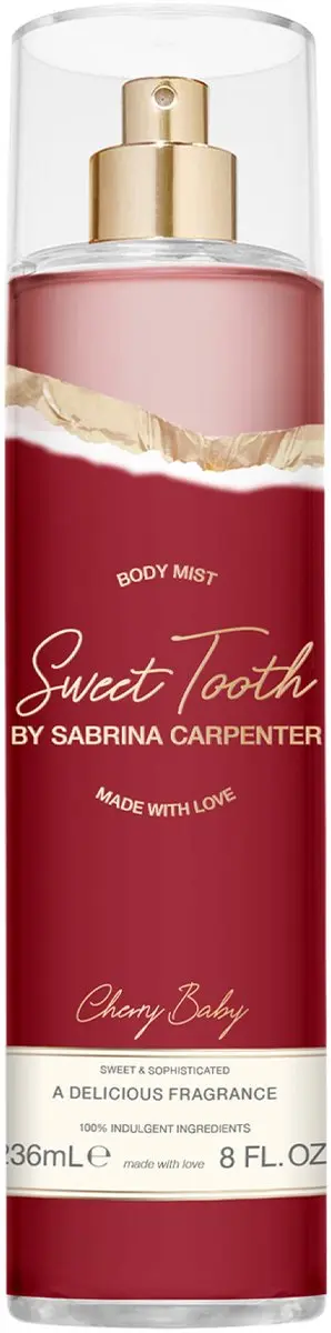 Sabrina Carpenter Body Mist Cherry Baby 236ml